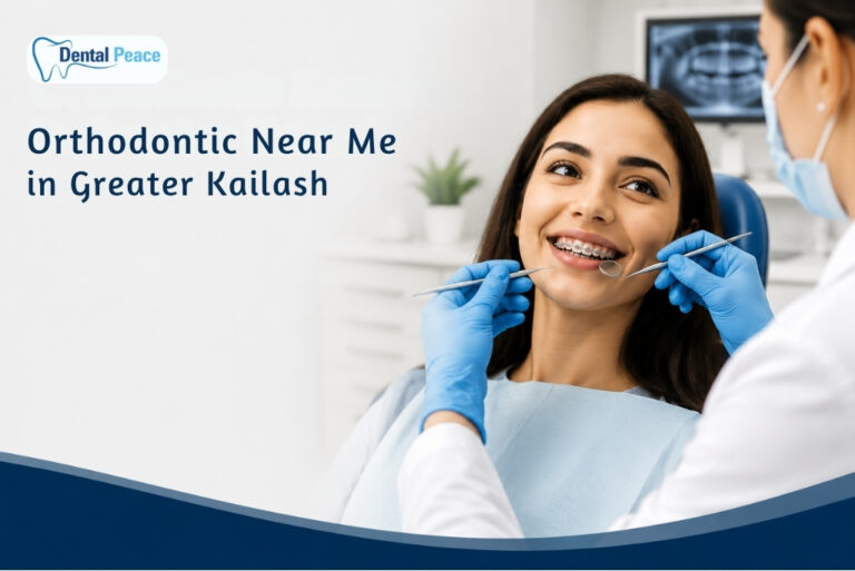 Orthodontic Near Me in Greater Kailash