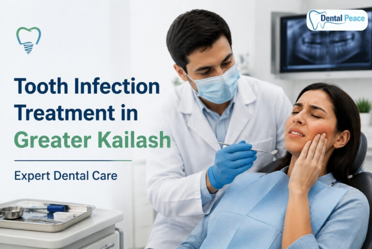 Tooth Infection Treatment in Greater Kailash
