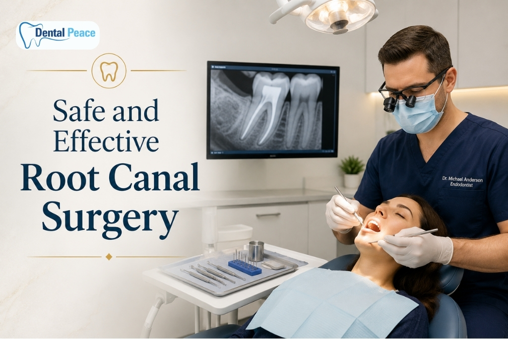 root canal surgery