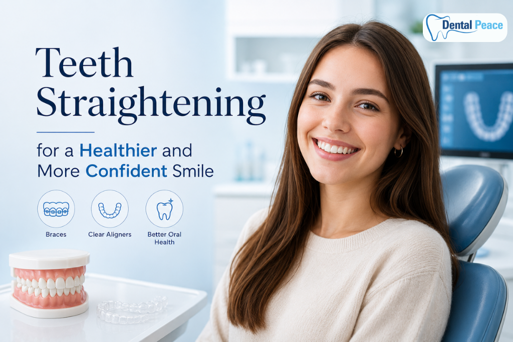 Teeth Straightening for a Healthier | Dental Peace