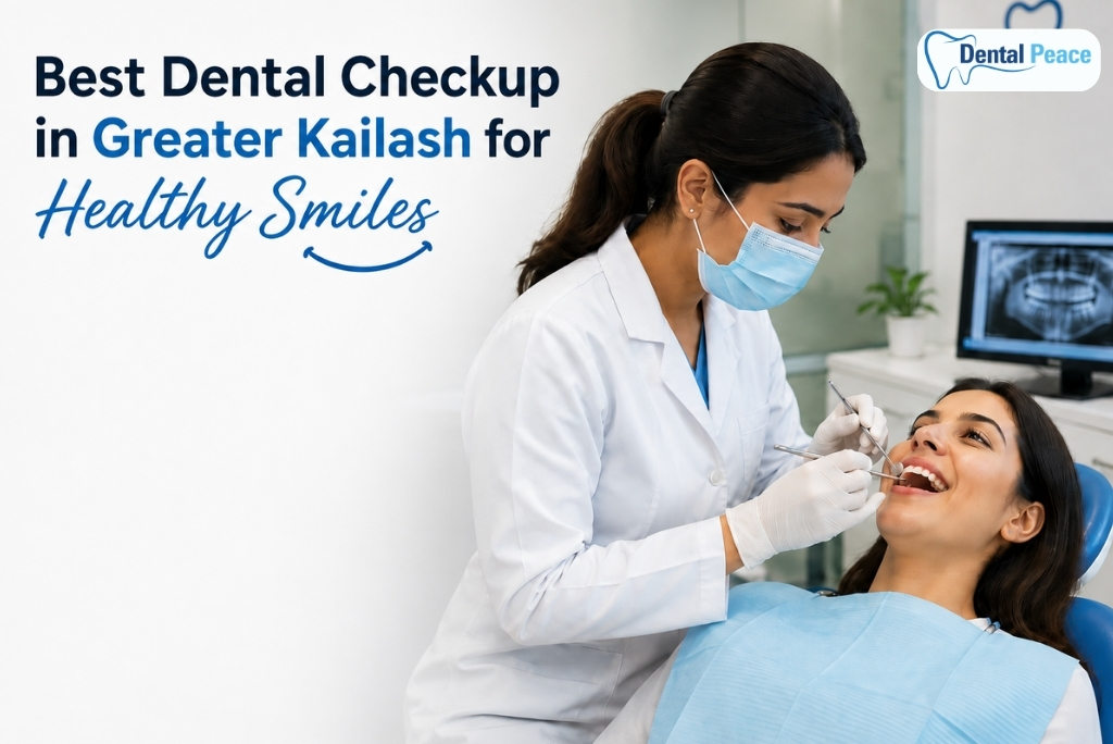 Dental Checkup in Greater Kailash