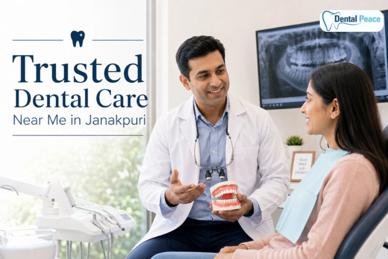 Dental Care Near Me in Janakpuri