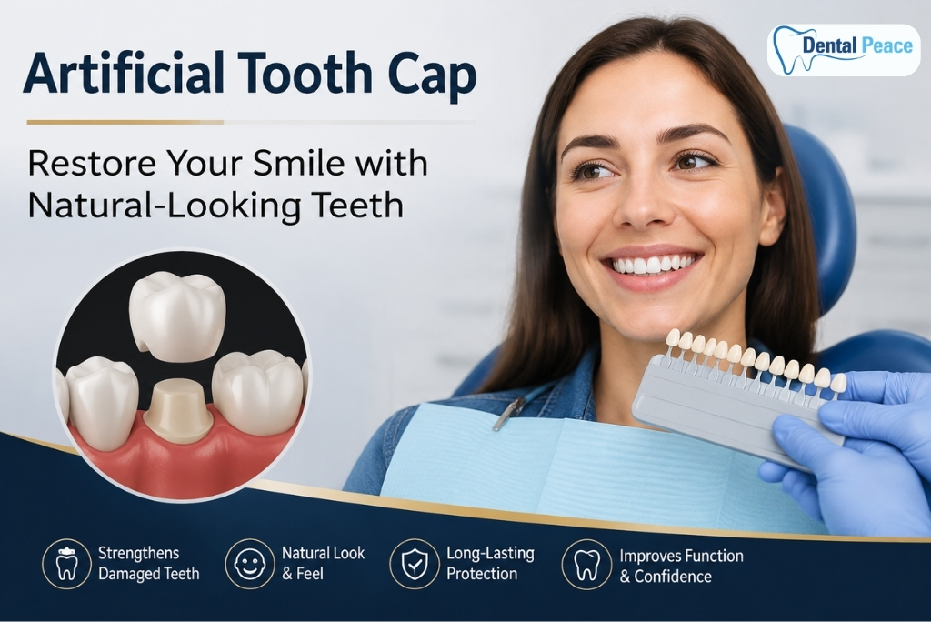 Artificial Tooth Cap