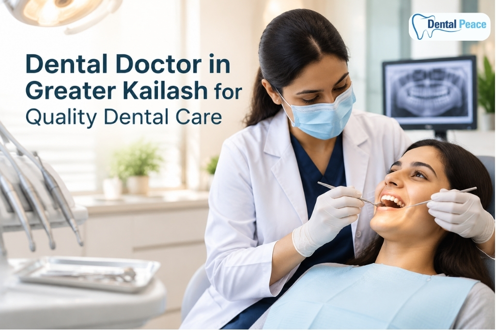 Dental Doctor in Greater Kailash