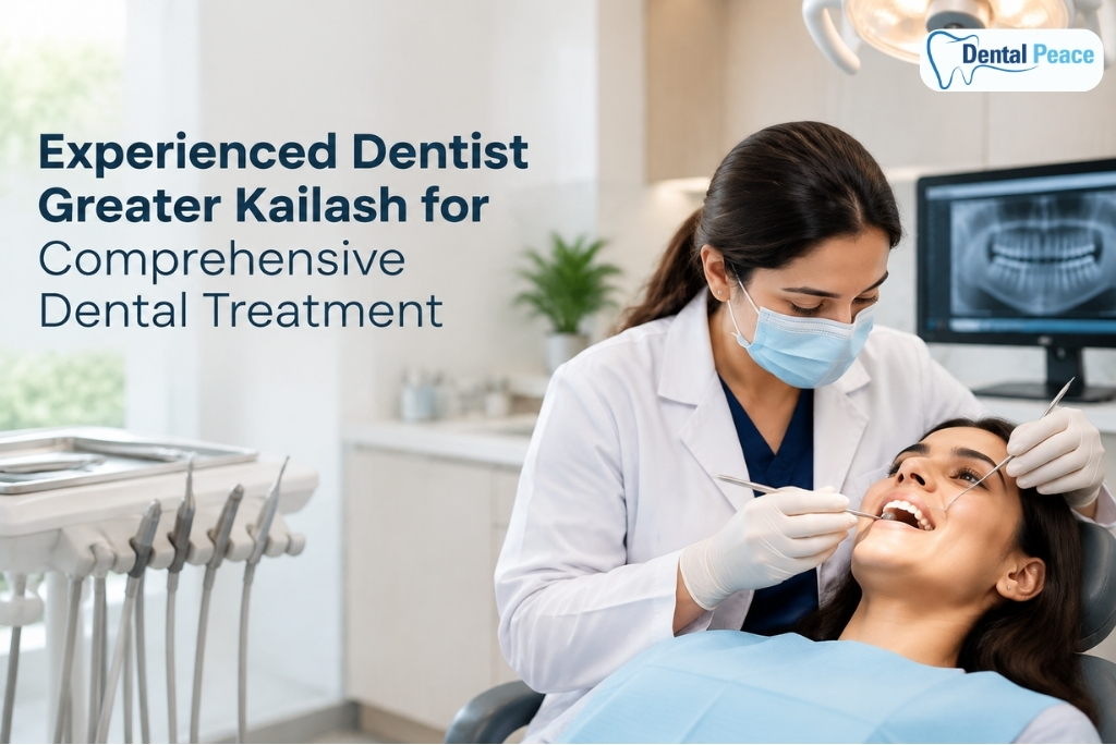 Experienced Dentist Greater Kailash