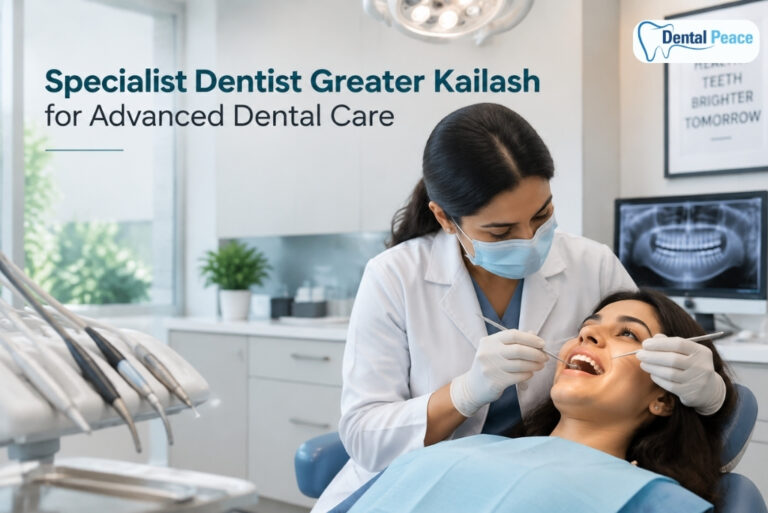 Specialist Dentist Greater Kailash