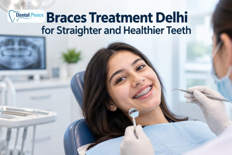 Braces Treatment Delhi