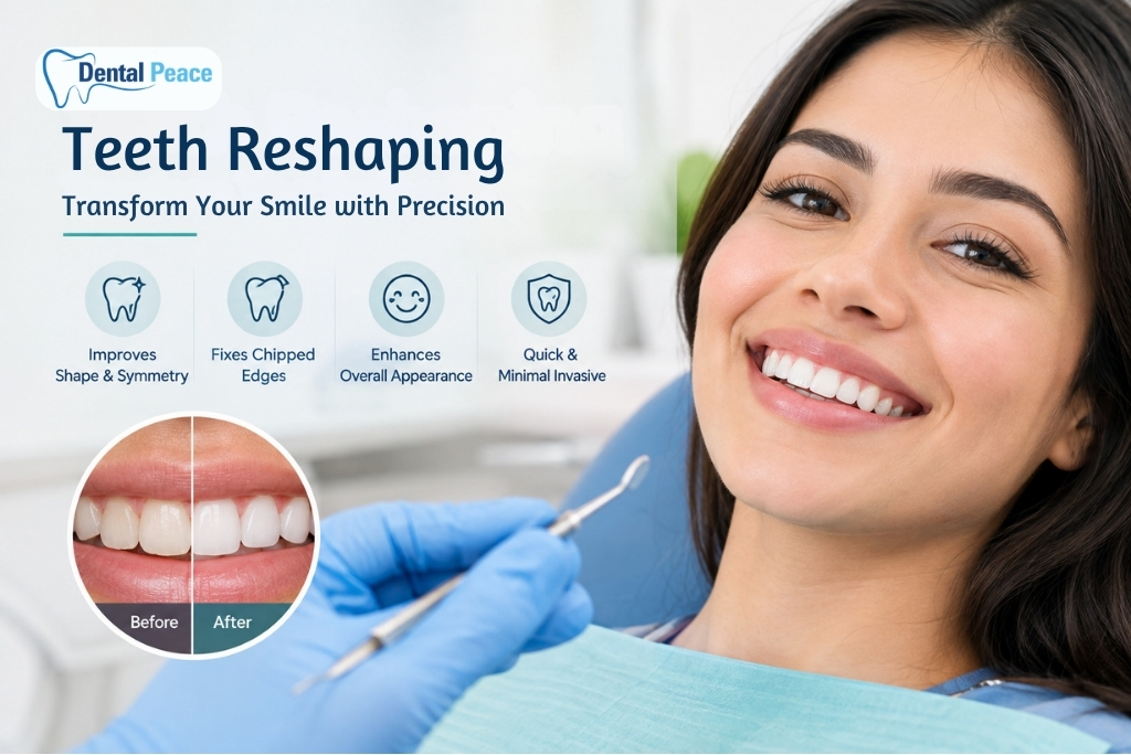 Teeth Reshaping