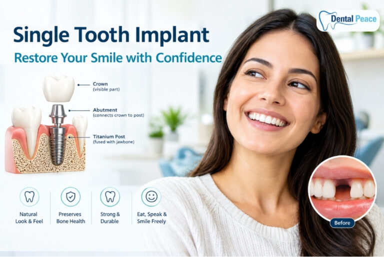 Single Tooth Implant