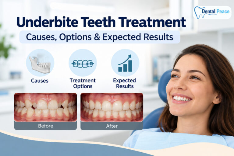 Underbite Teeth Treatment
