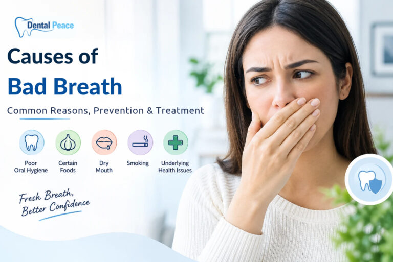 Causes of Bad Breath